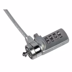 König CMP-SAFE4 câble antivol Argent 1,8 m - Vue supplémentaire 7