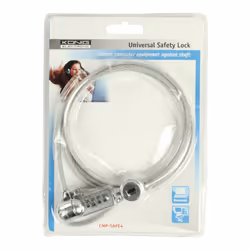 König CMP-SAFE4 câble antivol Argent 1,8 m - Vue supplémentaire 8