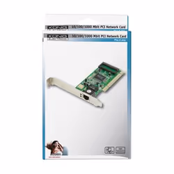 König PCI 10/100/1000 Mbps Interne Ethernet 1000 Mbit/s - Vue supplémentaire 5