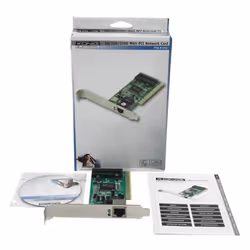König PCI 10/100/1000 Mbps Interne Ethernet 1000 Mbit/s - Vue supplémentaire 7