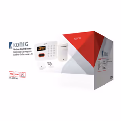 König SAS-ALARM240 système d'alarme de sécurité - Vue supplémentaire 3