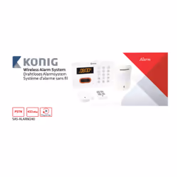 König SAS-ALARM240 système d'alarme de sécurité - Vue supplémentaire 4