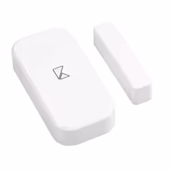 König SAS-ASDW240, Sans fil, Blanc, 433 MHz, 80 m, 35 °C, 37 mm