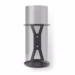Nedis SPMT3000BK, Mur, 1,5 kg, Acier, Noir, Amazon Echo Gen 1, 120 mm