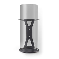 Nedis SPMT3000BK support de haut-parleurs Mur Acier Noir
