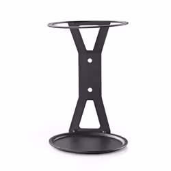 Nedis SPMT3000BK support de haut-parleurs Mur Acier Noir