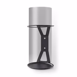 Nedis SPMT3000BK support de haut-parleurs Mur Acier Noir