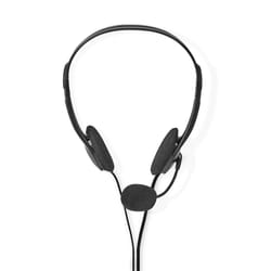 Nedis CHST100BK écouteur/casque Noir