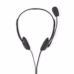Nedis CHST100BK écouteur/casque Noir