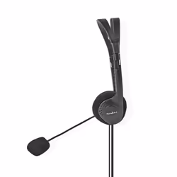 Nedis CHST100BK écouteur/casque Noir - Vue supplémentaire 4