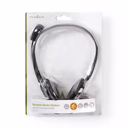 Nedis CHST100BK écouteur/casque Noir - Vue supplémentaire 6