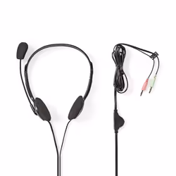 Nedis CHST100BK écouteur/casque Noir - Vue supplémentaire 7
