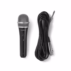 Nedis MPWD50BK microphone Noir
