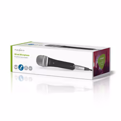 Nedis MPWD50BK microphone Noir