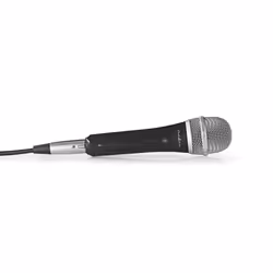 Nedis MPWD50CBK, Microphone pour instrument, 72 dB, 50 - 15000 Hz, 600 Ohm, Avec fil, XLR-3