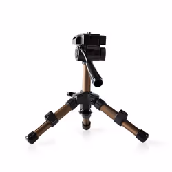Nedis TPOD1100BZ trépied Caméras numériques 2 pieds Noir, Argent