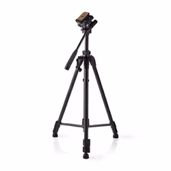 Nedis TPOD4000BK, 3 pieds, Noir, 147,5 cm