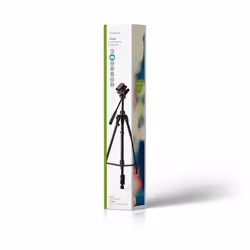 Nedis TPOD4000BK trépied Universel 3 pieds Noir - Vue supplémentaire 6