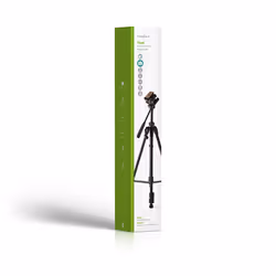 Nedis TPOD4000BK trépied Universel 3 pieds Noir - Vue supplémentaire 7