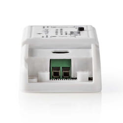 Nedis WIFIPS10WT commutateur électrique Commutateur intelligent Blanc