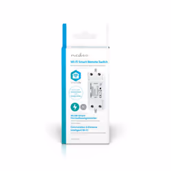 Nedis WIFIPS10WT commutateur électrique Commutateur intelligent Blanc - Vue supplémentaire 4