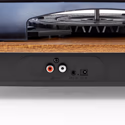 Nedis TURN200BN platine Tourne-disque entraîné par courroie Noir, Marron Manuel - Vue supplémentaire 6