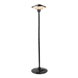 Nedis HTPA15EBK appareil de chauffage Extérieure Noir Chauffage d'appoint électrique halogène