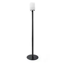 Nedis SPMT4200BK support de haut-parleurs Sol Acrylonitrile-Butadiène-Styrène (ABS), Métal Noir