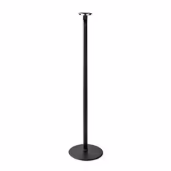 Nedis SPMT4200BK support de haut-parleurs Sol Acrylonitrile-Butadiène-Styrène (ABS), Métal Noir