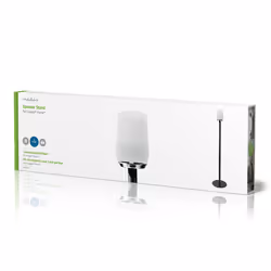 Nedis SPMT4200BK support de haut-parleurs Sol Acrylonitrile-Butadiène-Styrène (ABS), Métal Noir - Vue supplémentaire 6