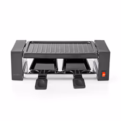Nedis FCRA210FBK2 raclette 2 personne(s) 400 W Noir