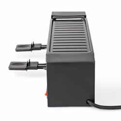 Nedis FCRA210FBK2 raclette 2 personne(s) 400 W Noir