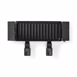 Nedis FCRA210FBK2 raclette 2 personne(s) 400 W Noir - Vue supplémentaire 4