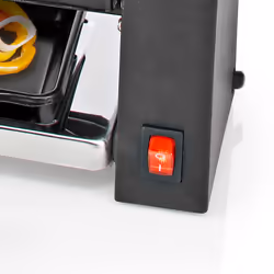 Nedis FCRA210FBK2 raclette 2 personne(s) 400 W Noir - Vue supplémentaire 6