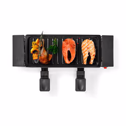 Nedis FCRA210FBK2 raclette 2 personne(s) 400 W Noir - Vue supplémentaire 7