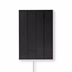 Nedis SOLCH10WT Panneau solaire 3 W