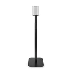 Nedis SPMT5760BK support de haut-parleurs Sol Acrylonitrile-Butadiène-Styrène (ABS), Acier Noir