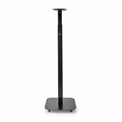 Nedis SPMT5760BK support de haut-parleurs Sol Acrylonitrile-Butadiène-Styrène (ABS), Acier Noir