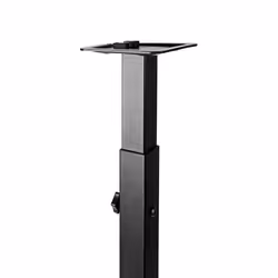 Nedis SPMT5760BK support de haut-parleurs Sol Acrylonitrile-Butadiène-Styrène (ABS), Acier Noir - Vue supplémentaire 6