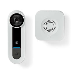Nedis WIFICDP40CWT Kit de sonnette de porte Blanc