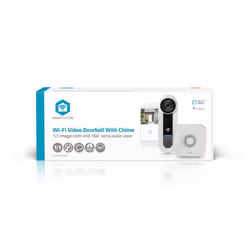 Nedis WIFICDP40CWT Kit de sonnette de porte Blanc - Vue supplémentaire 13