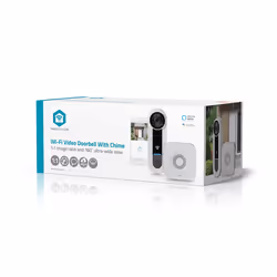 Nedis WIFICDP40CWT Kit de sonnette de porte Blanc - Vue supplémentaire 14