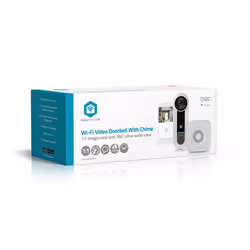 Nedis WIFICDP40CWT Kit de sonnette de porte Blanc - Vue supplémentaire 15