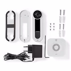 Nedis WIFICDP40CWT Kit de sonnette de porte Blanc - Vue supplémentaire 16