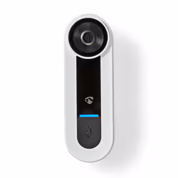 Nedis WIFICDP40CWT Kit de sonnette de porte Blanc