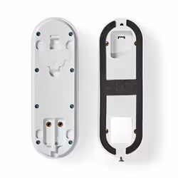 Nedis WIFICDP40CWT Kit de sonnette de porte Blanc - Vue supplémentaire 6