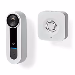 Nedis WIFICDP40CWT Kit de sonnette de porte Blanc - Vue supplémentaire 9