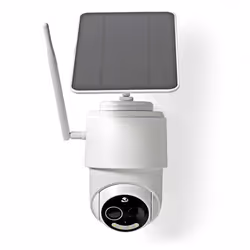 Nedis WIFICBO50WT, Caméra de sécurité IP, Extérieure, Sans fil, 2412 - 2472 MHz, 18 dB, Plafond
