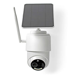 Nedis WIFICBO50WT caméra de sécurité Dôme Caméra de sécurité IP Extérieure Plafond
