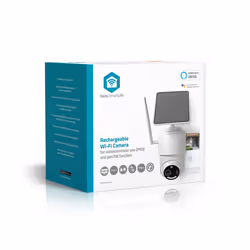 Nedis WIFICBO50WT caméra de sécurité Dôme Caméra de sécurité IP Extérieure Plafond - Vue supplémentaire 11